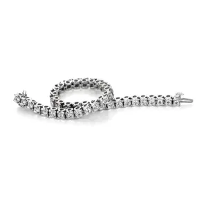 1-1/7 CTW Diamond 8-inch Tennis Bracelet in 10KT White Gold