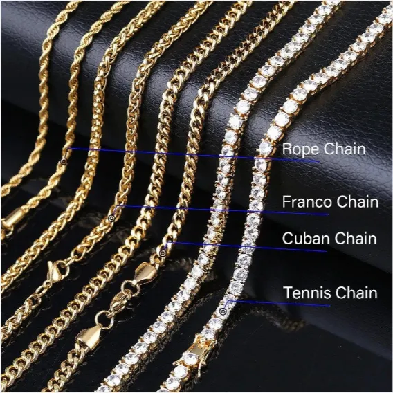 12MM Cuban Chain Photo Medallion Necklace- Plating Of Gold Medallion Necklace