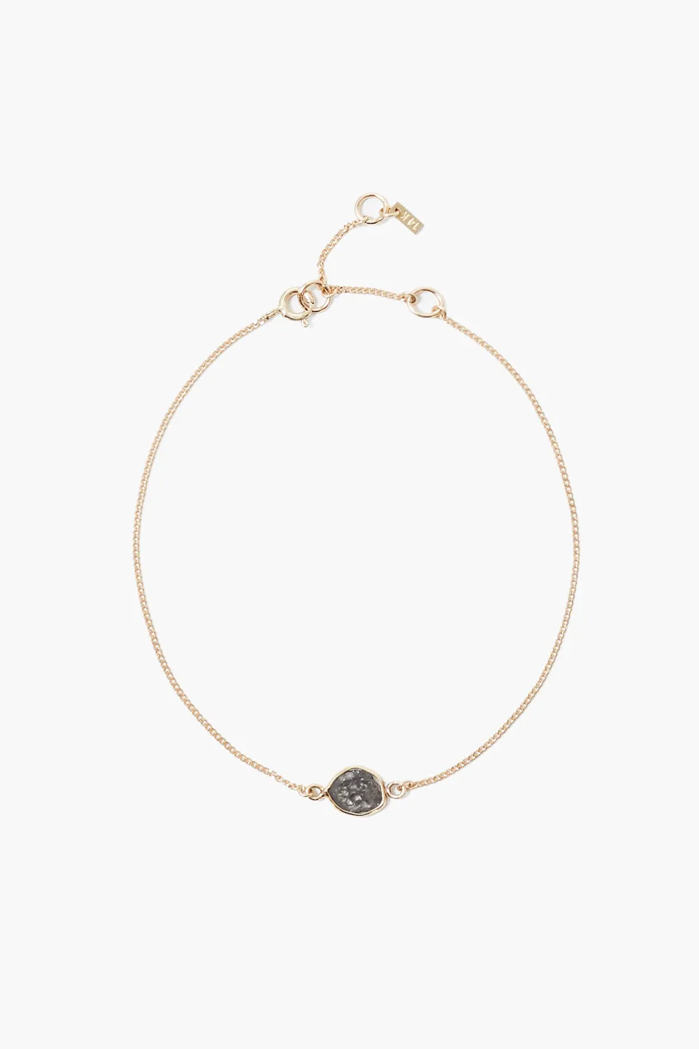 14k Annalise Bracelet Black Diamond