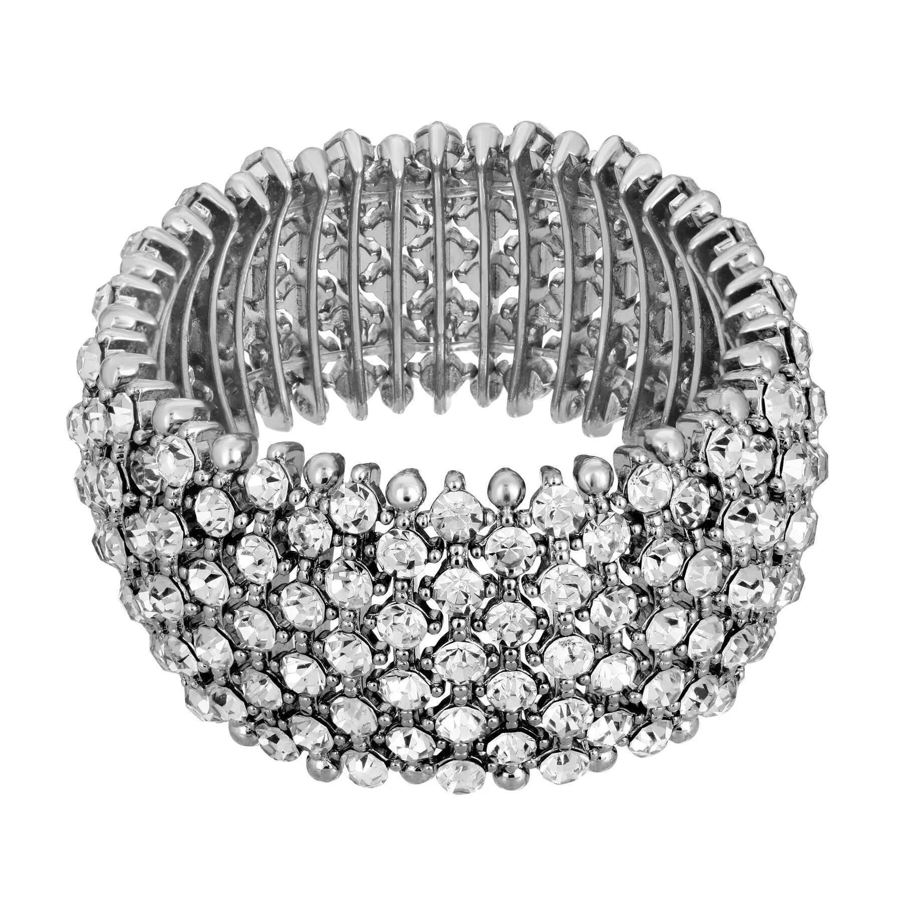 1928 Jewelry Radiant Sparkle Stretch Bracelet