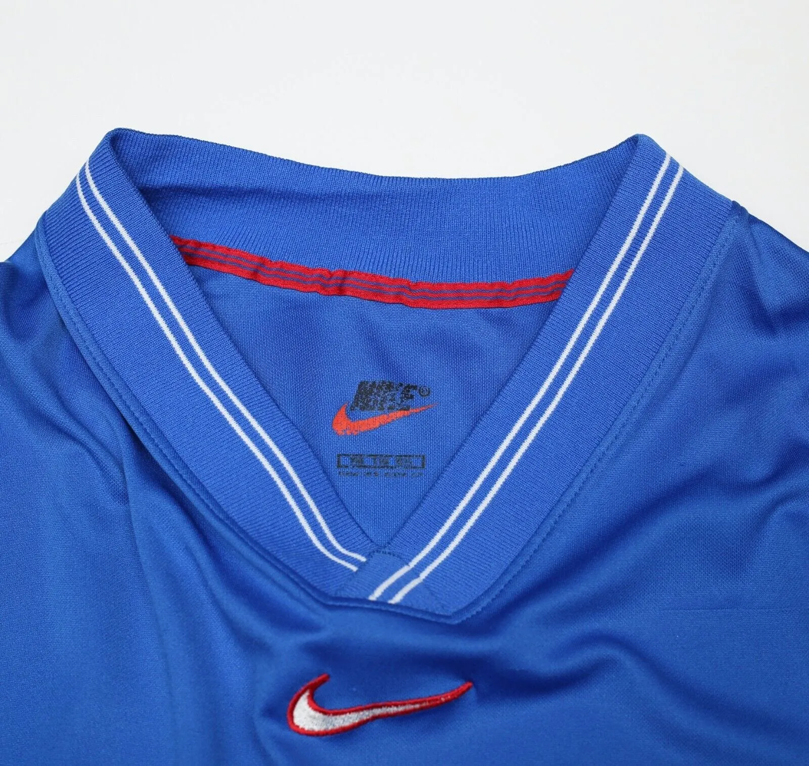 1997/98 SOUTH KOREA Vintage Nike Football Training Shirt Jersey (XL) WC 98