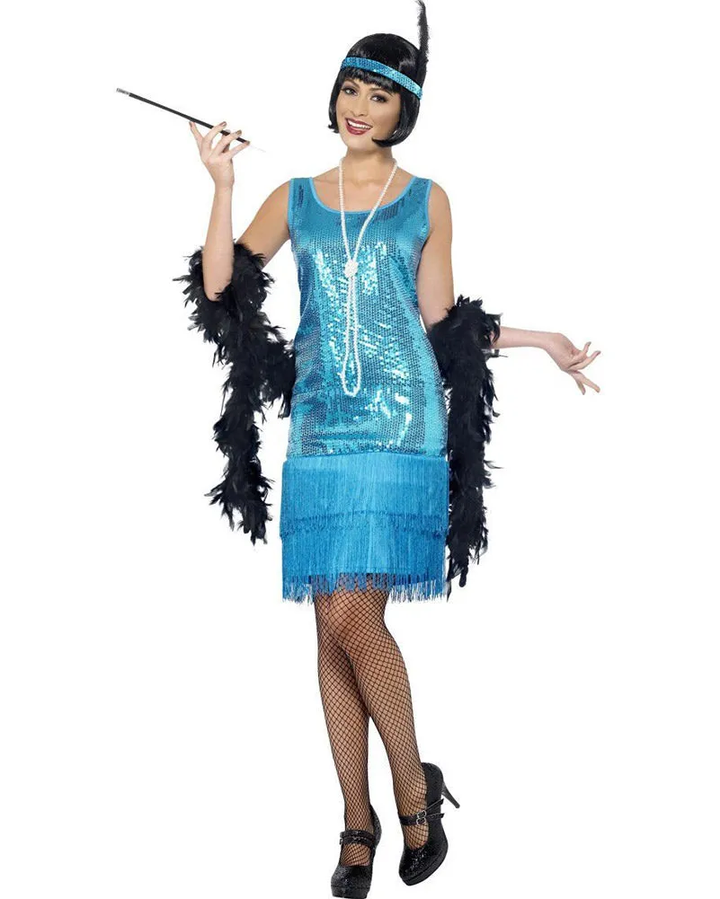 20s Flirty Flapper Womens Costume