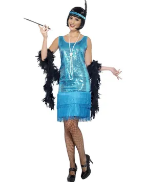 20s Flirty Flapper Womens Costume