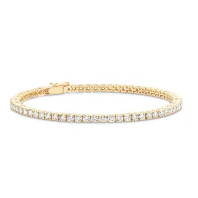 2.14ct Diamond Tennis Bracelet