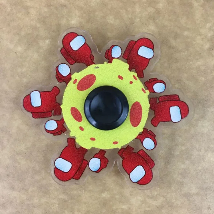 3D Fidget Spinner - Among Us