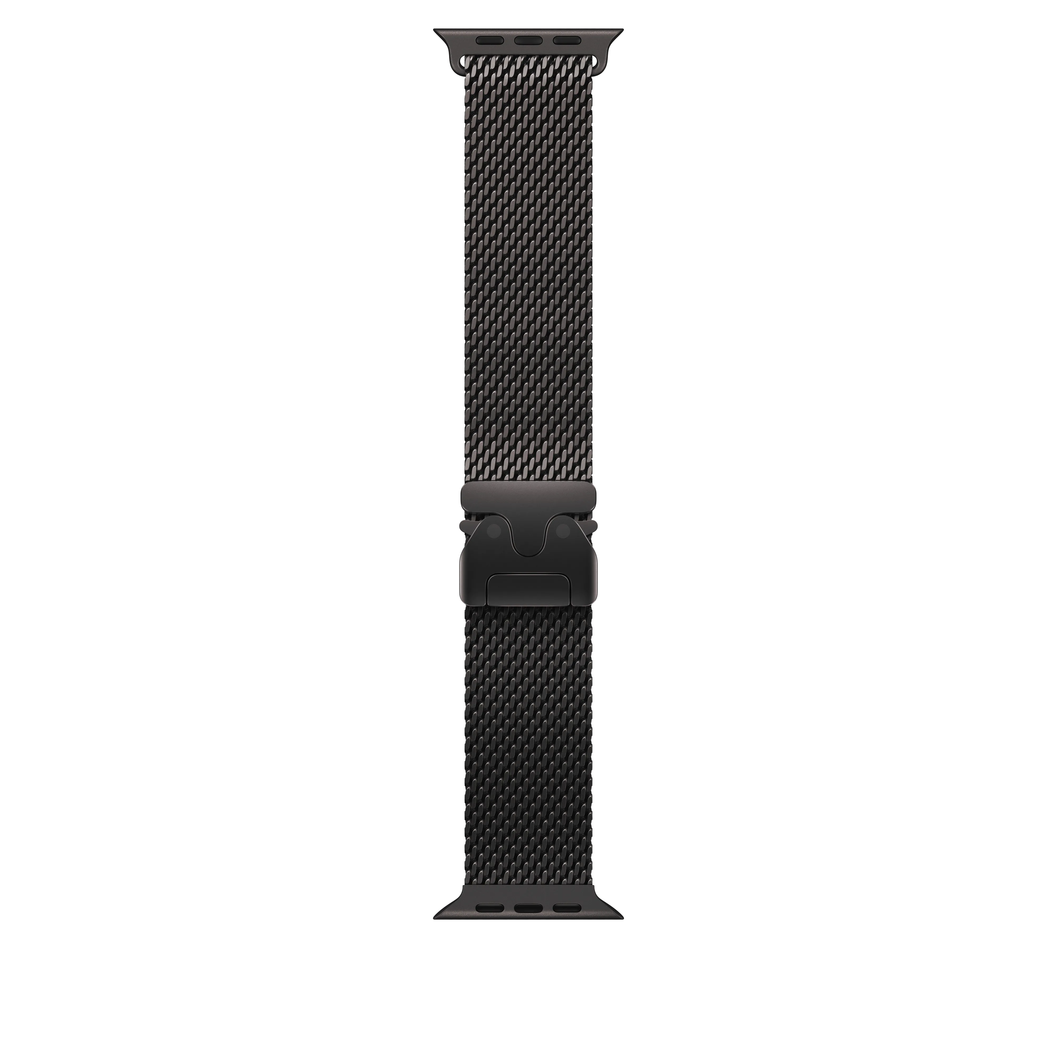 49mm Black Titanium Milanese Loop - Large