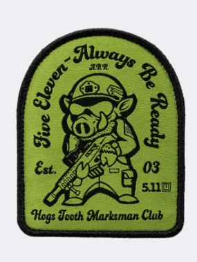 5-11 Brand Hog Hunter Tactical Patch Military Green