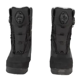 509  Womens Raid Double Boa Boot Snowmobile Breathable Waterproof Liner Black