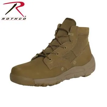 6" V-Max Lightweight Tactical Boot - AR 670-1 Coyote Brown