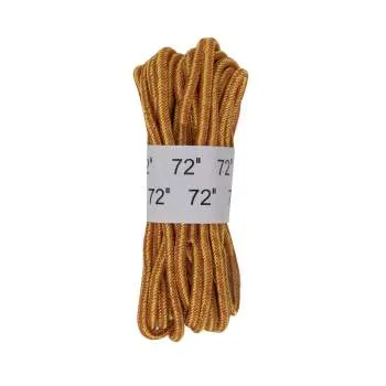 72" Tan Nylon Work Boot Laces