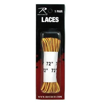 72" Tan Nylon Work Boot Laces