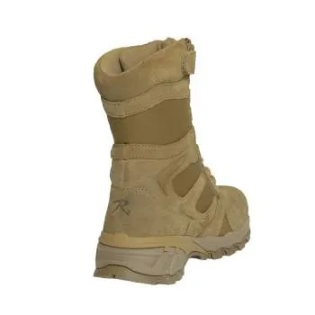 8" Forced Entry Composite Toe AR 670-1 Coyote Brown Tactical Boot