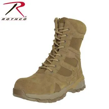 8" Forced Entry Composite Toe AR 670-1 Coyote Brown Tactical Boot