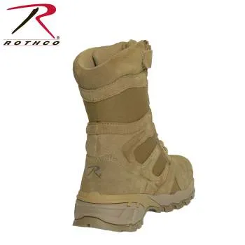 8" Forced Entry Composite Toe AR 670-1 Coyote Brown Tactical Boot