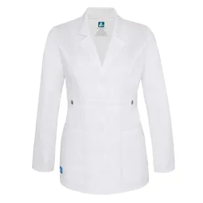 Adar Pop-Stretch Junior Fit Womens 28" Tab-Waist Lab Coat