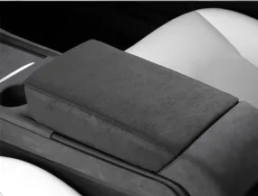 Alcantara Armrest Cover for Model 3 Highland / Y