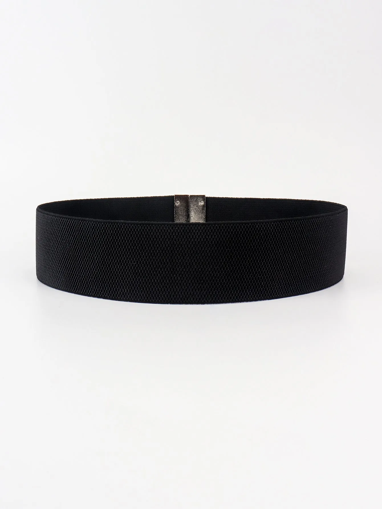 Alloy Buckle Elastic Belt