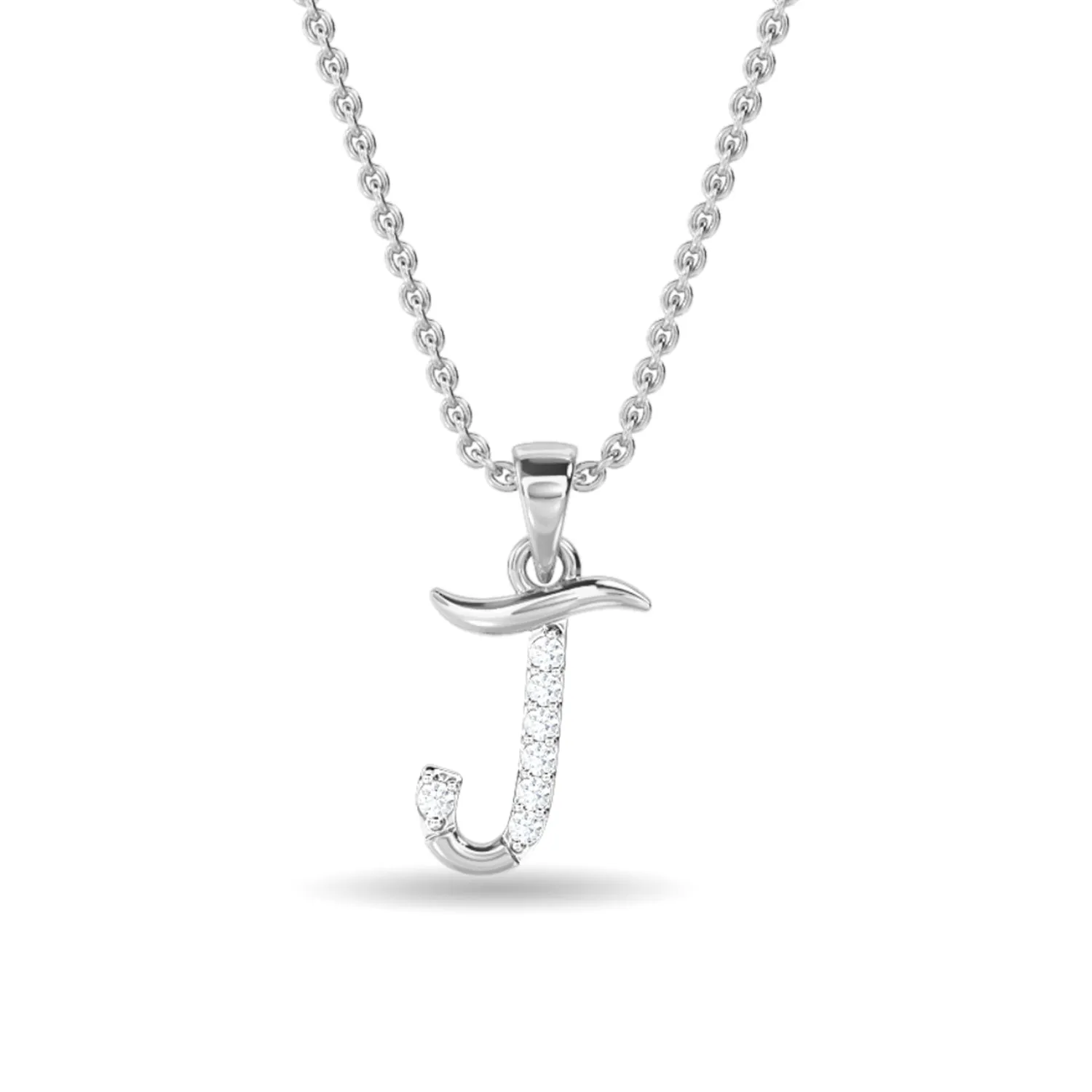 Alphabet J Pendant