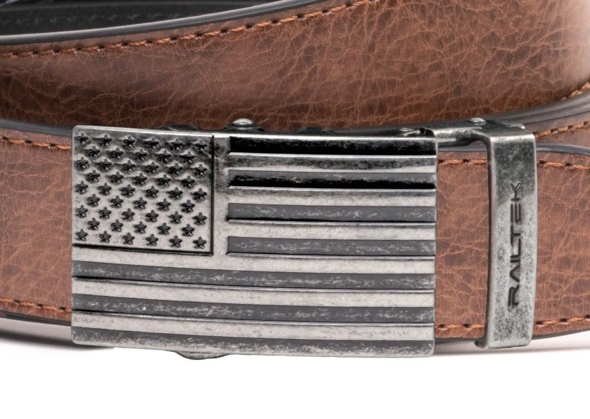 American Flag Railtek™ Belt