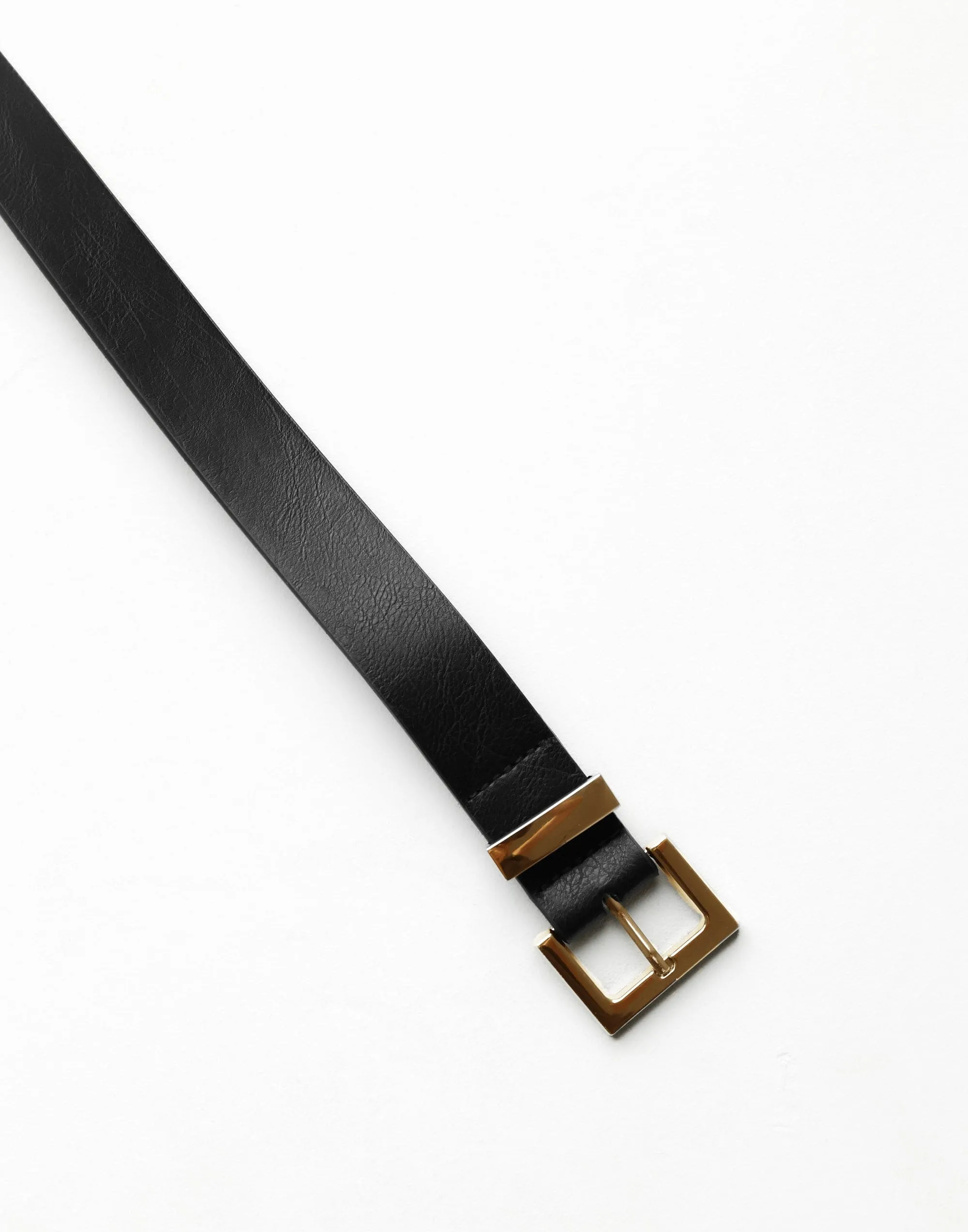 Angeline Belt (Black/Gold)