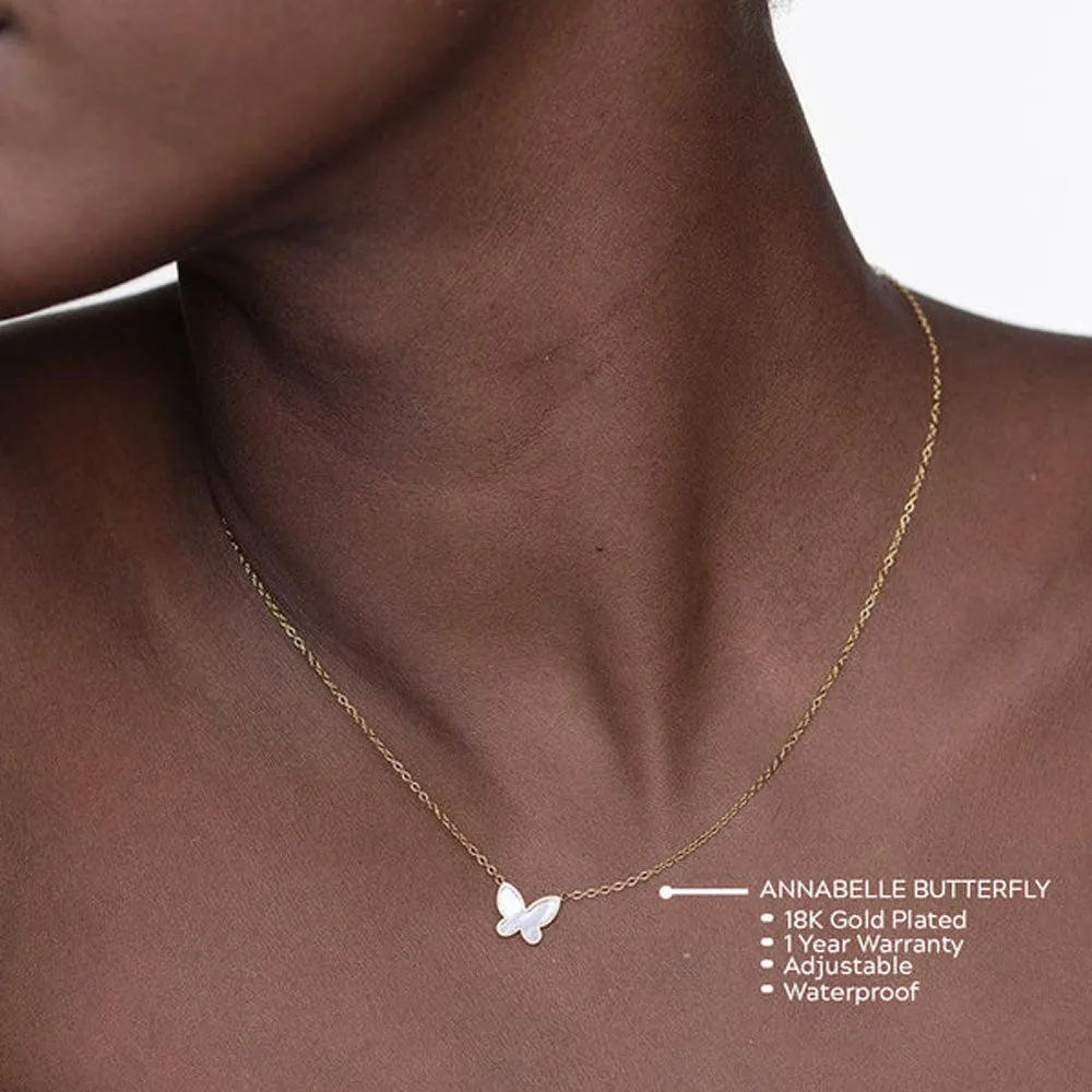 Annabelle Butterfly Necklace