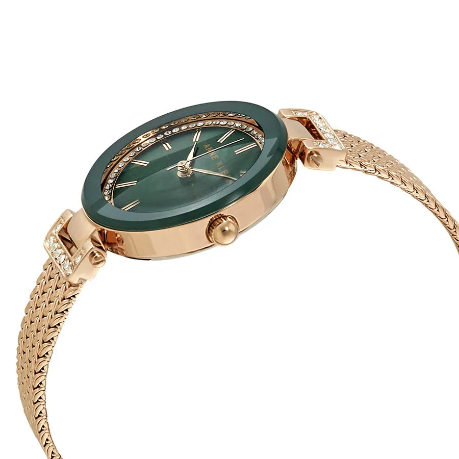 Anne Klein Green Dial Ladies Watch AK/1906GNRG