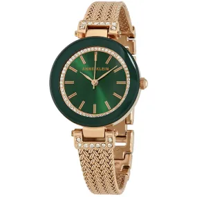 Anne Klein Green Dial Ladies Watch AK/1906GNRG