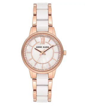 Anne Klein Mother of Pearl Dial Ladies Watch 3344WTRG