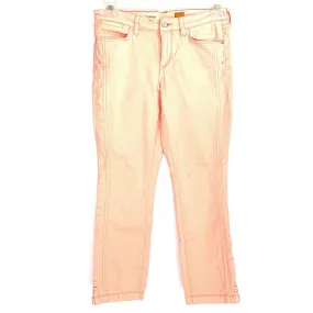 Anthropologie Pilcro And The Letterpress Womens Size 28 Crop Straight Pants