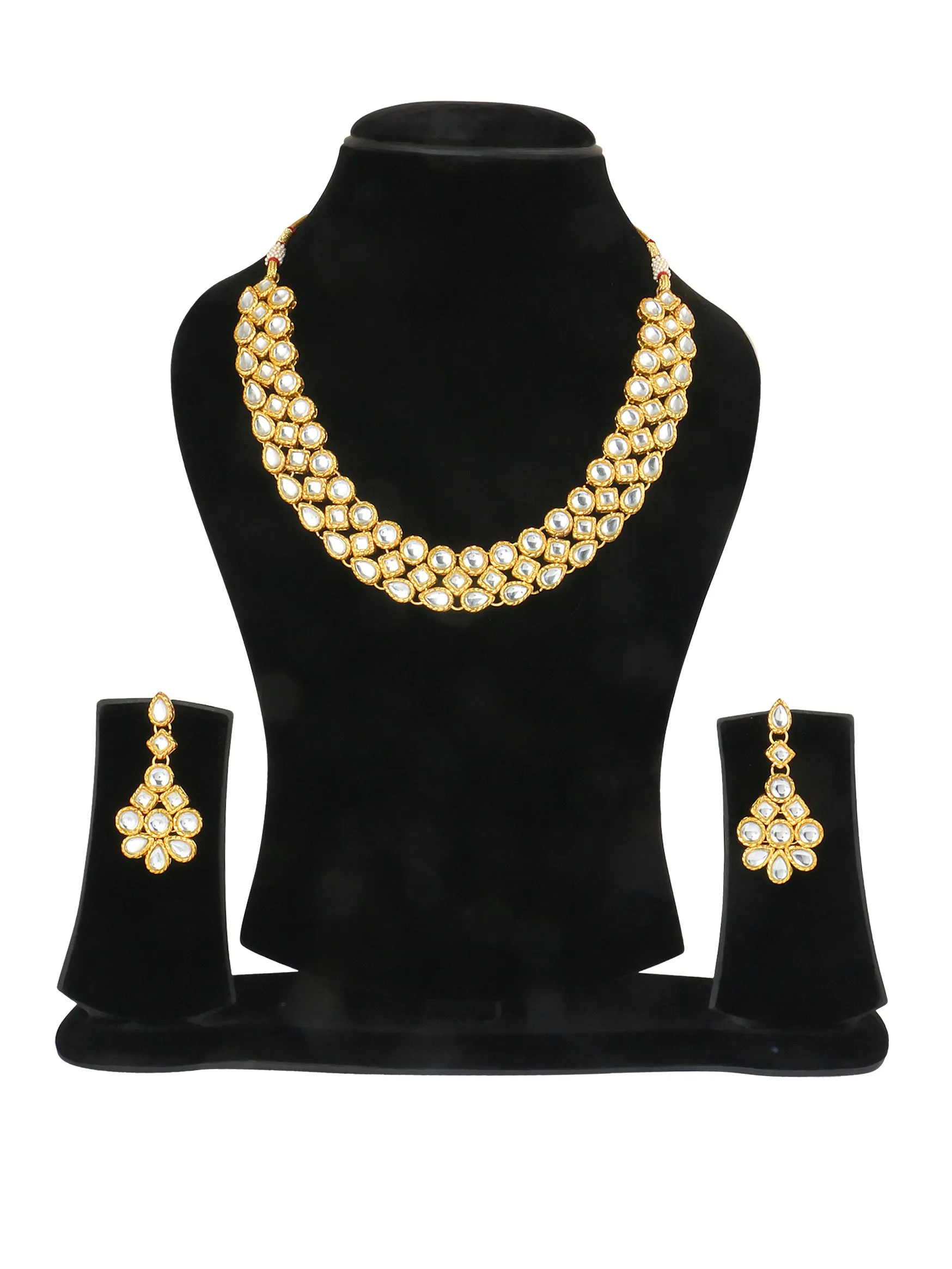 Antique origings Kundan Necklace Set for Women