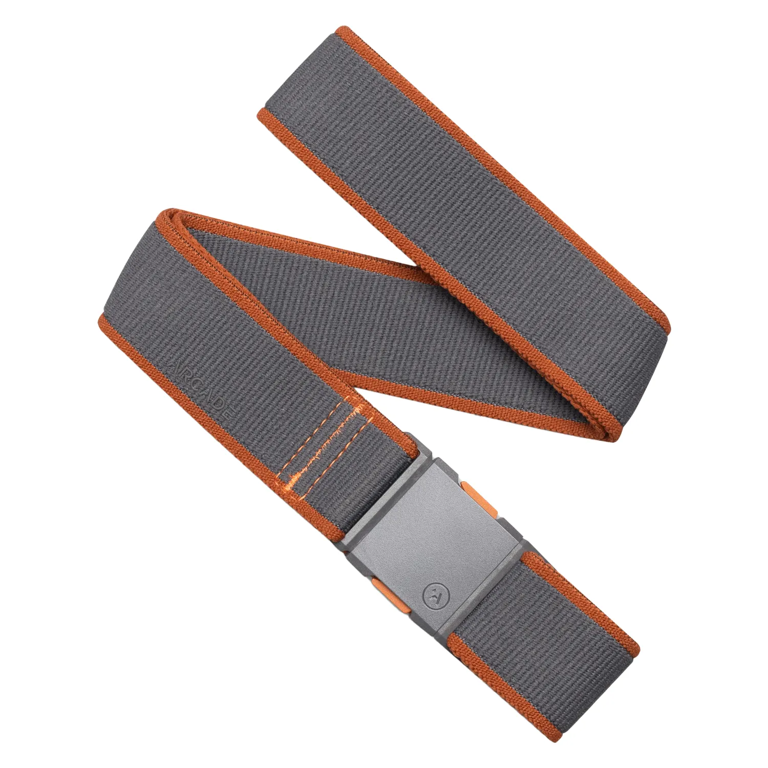 Arcade Carto Belt Charcoal/Saddle