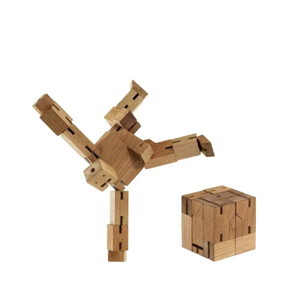 Areaware Cubebot Natural – Micro