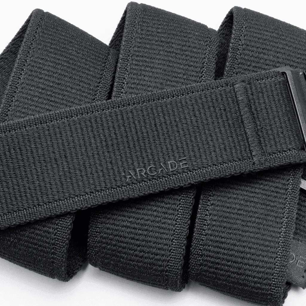 Atlas slim belt - Black