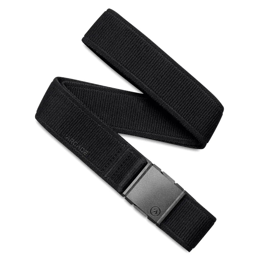 Atlas slim belt - Black