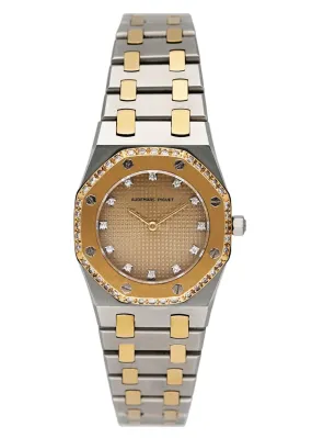 Audemars Piguet Royal Oak Diamond Two-Tone Ladies Watch