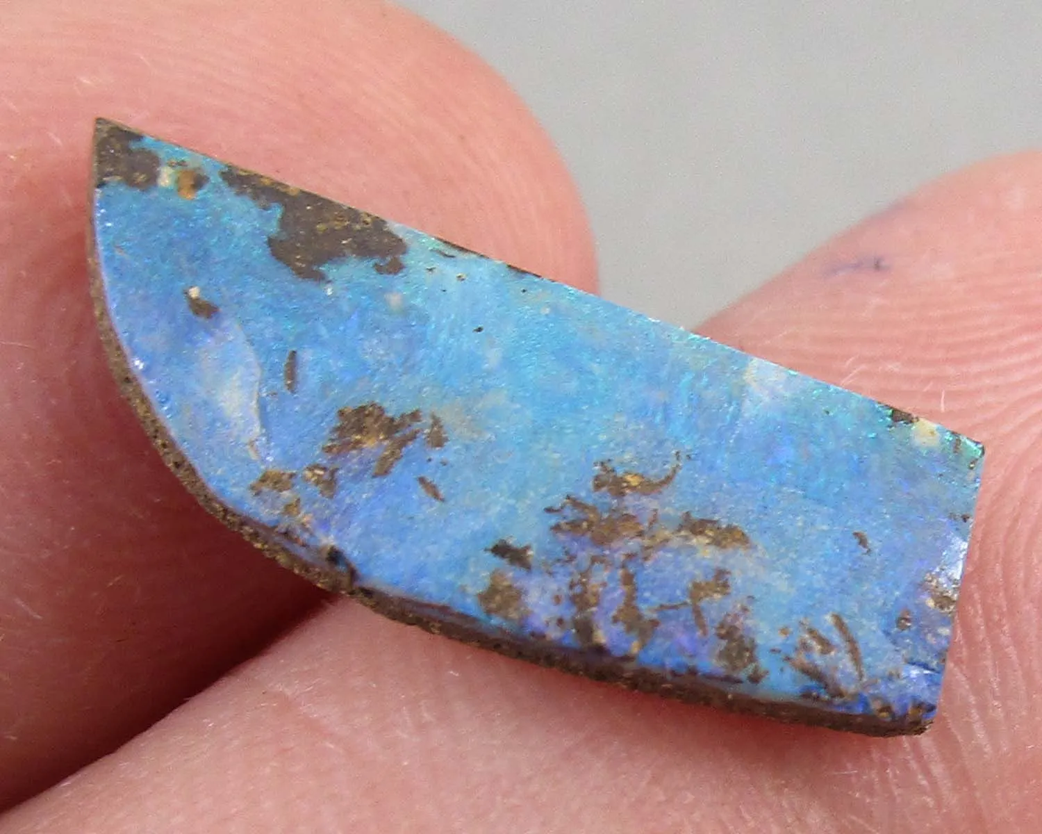 Australian Boulder Opal 1pc B125-5