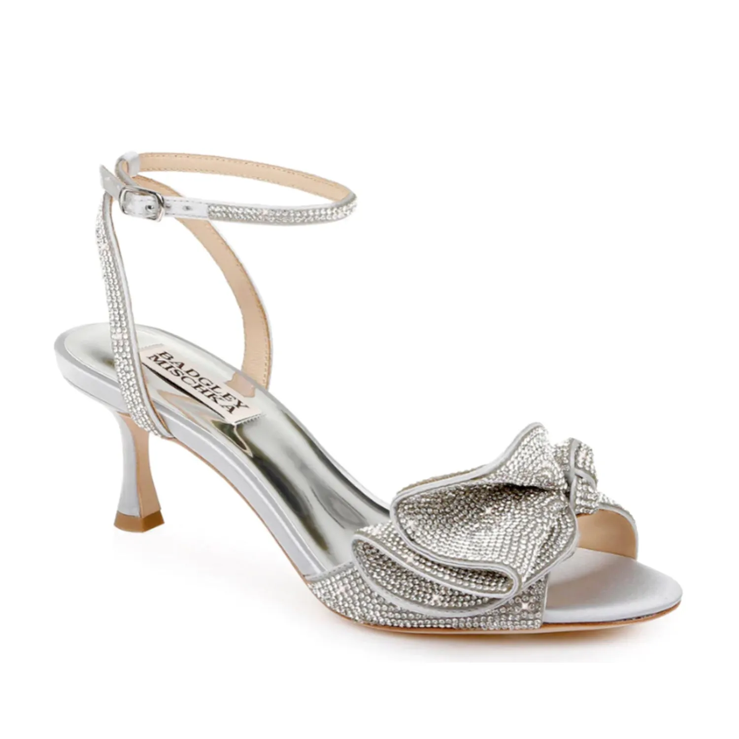 Badgley Mischka Women's Remi in Silver