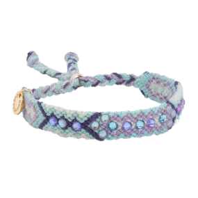 Be the Change Bracelet - Violet