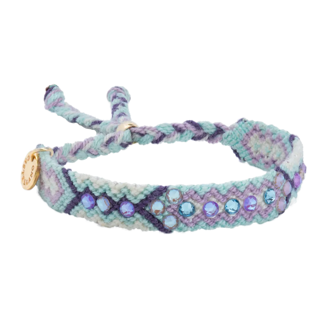 Be the Change Bracelet - Violet