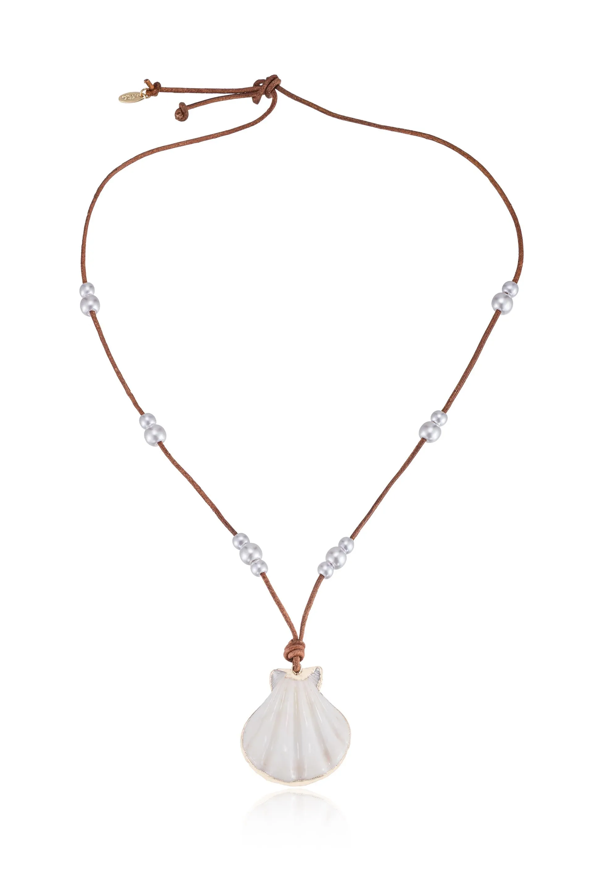 Beach Days Shell Pendant Necklace Set