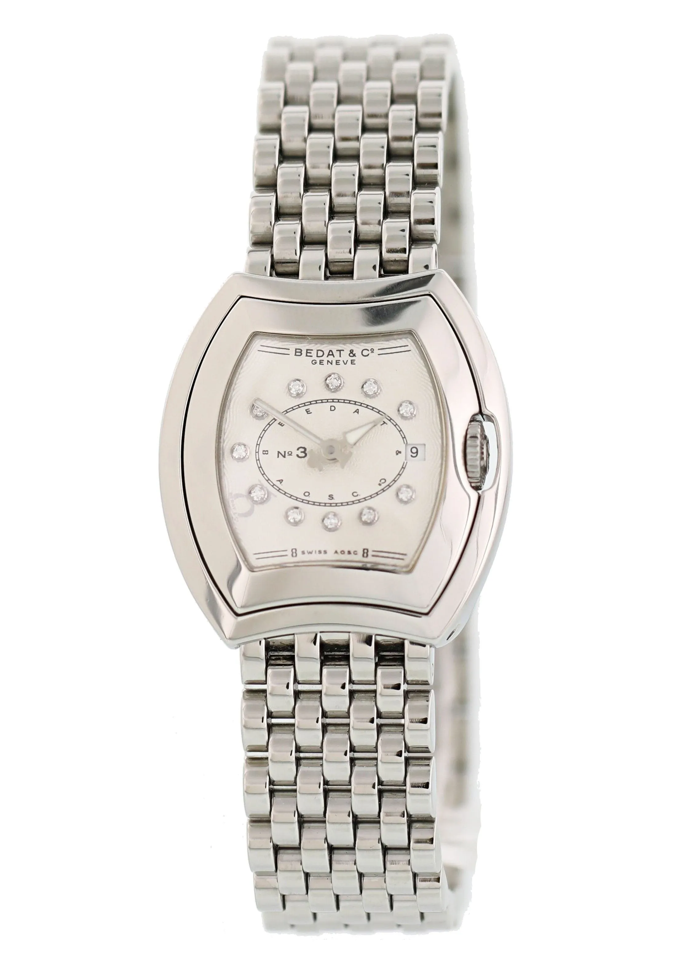 Bedat & Co. No.3 Diamond 334.011.109 Ladies Watch