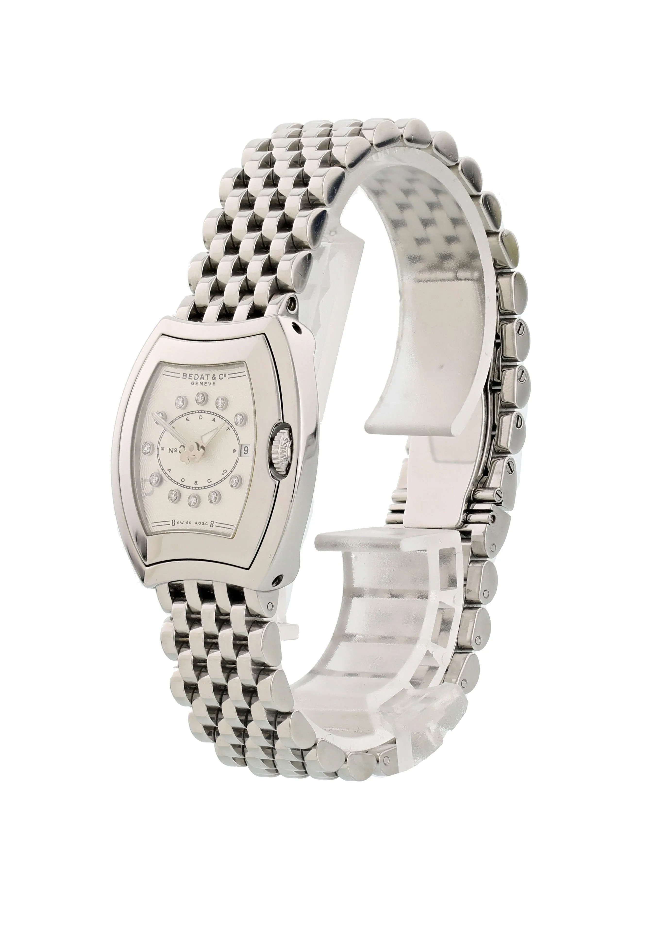 Bedat & Co. No.3 Diamond 334.011.109 Ladies Watch