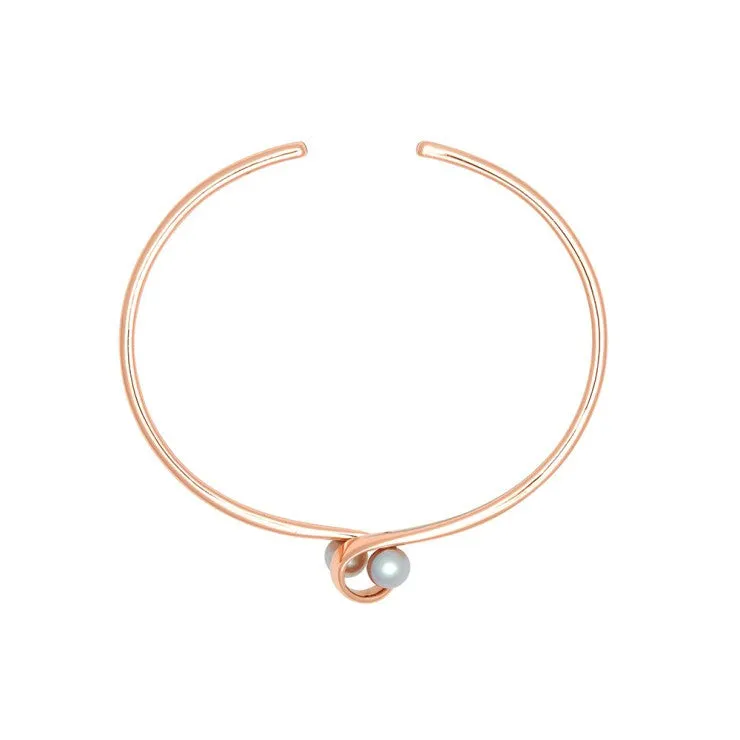 Before The Sunset Cuff- Rose Gold