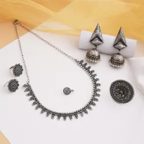 Bhumika Kolhapuri Necklace Set