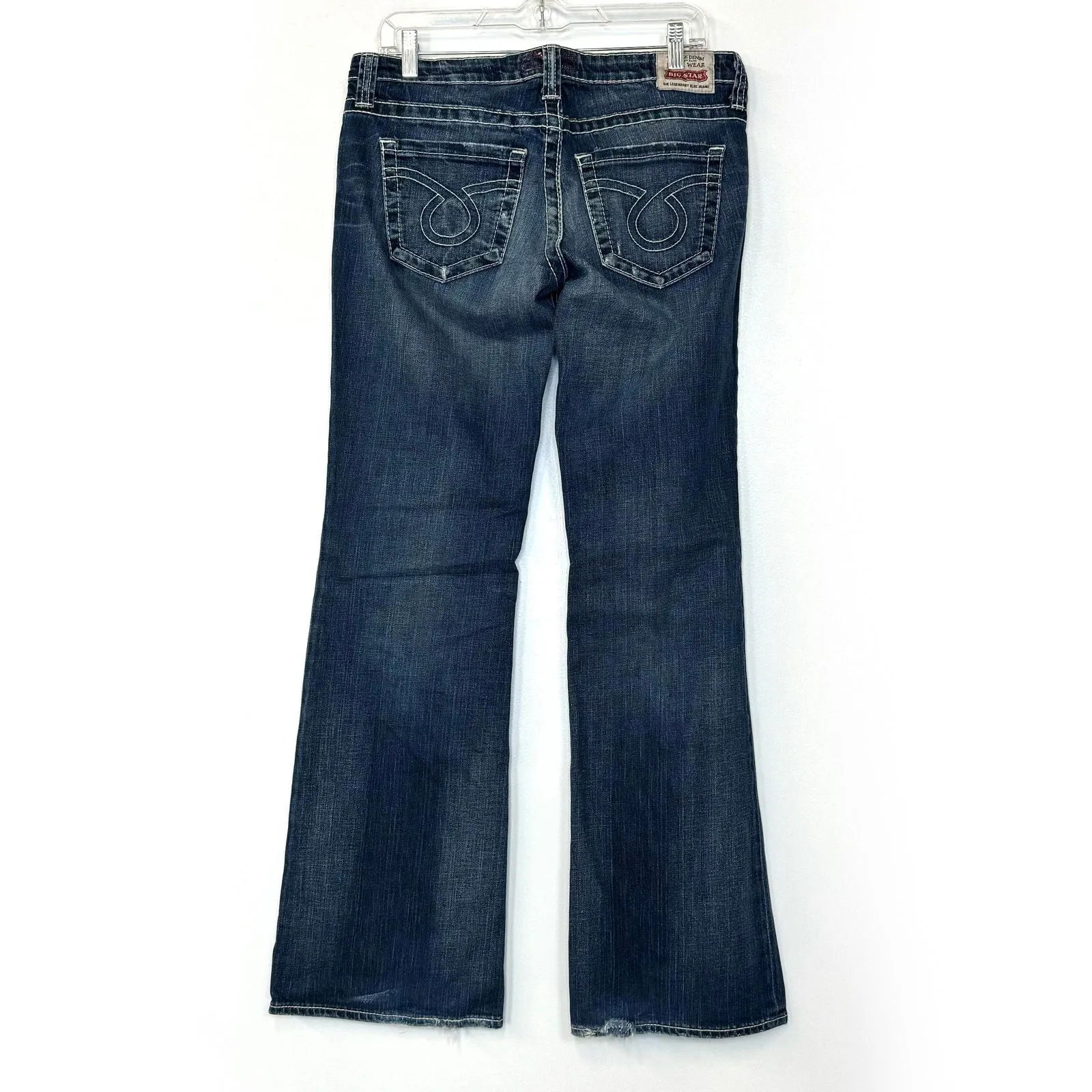 Big Star | Womens Bootcut Casey Jeans | Color: Blue | Size: 30R | Pre-Owned