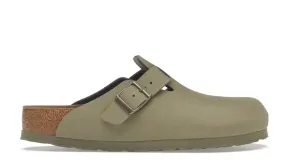 BIRKENSTOCK BOSTON VEGAN BIRKIBUC KHAKI