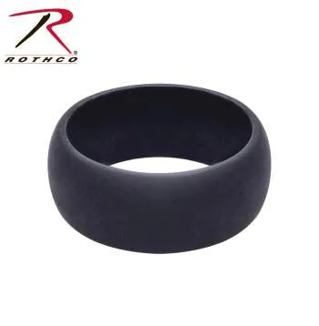 Black Silicone Ring