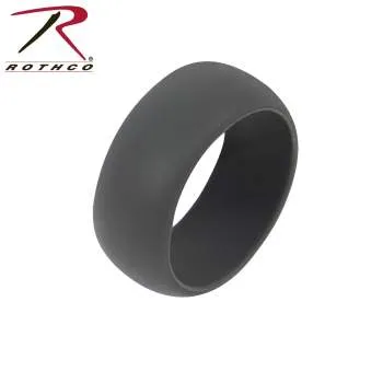 Black Silicone Ring