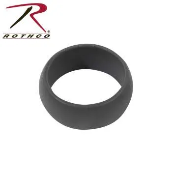 Black Silicone Ring