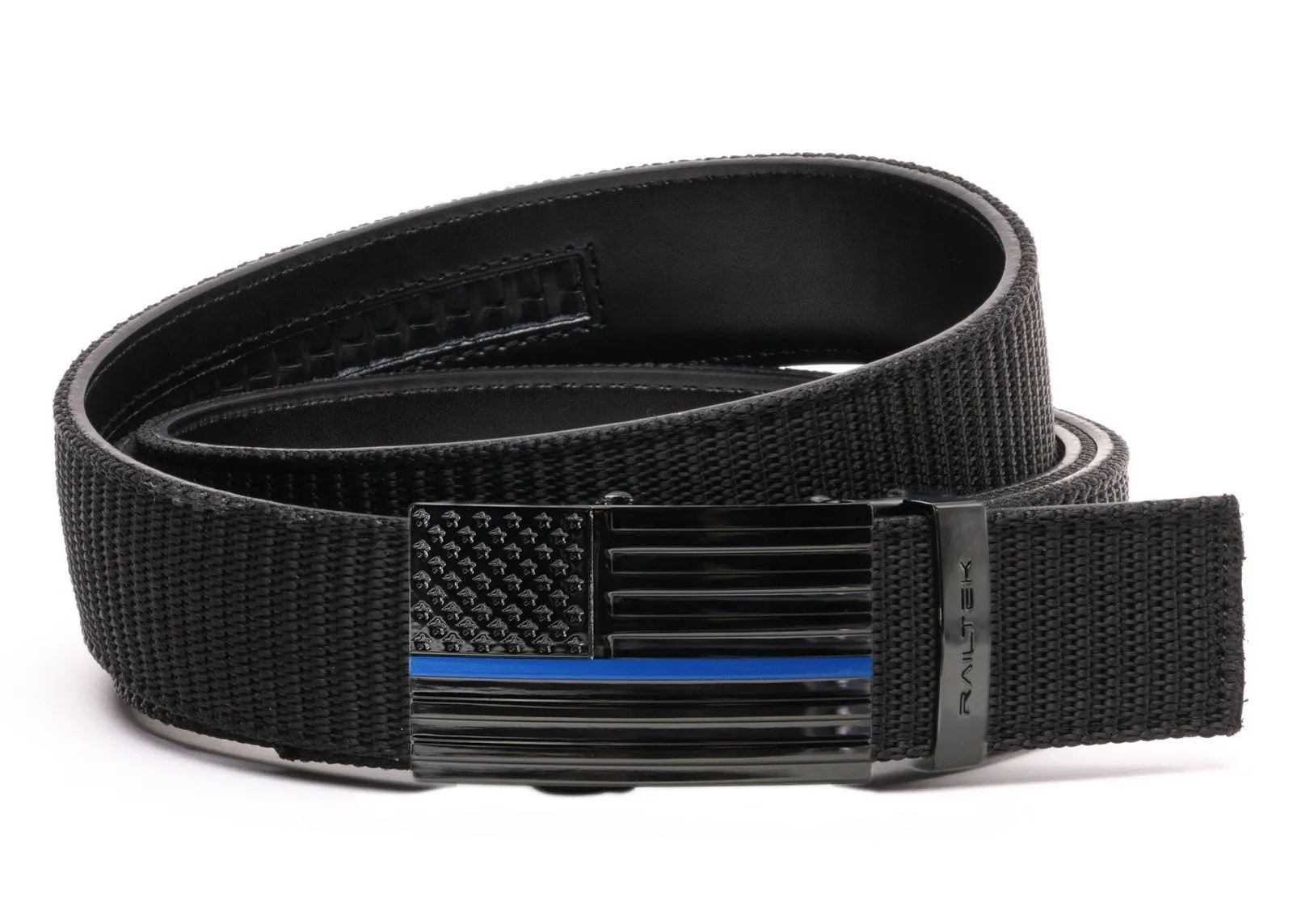 Blue Line American Flag Railtek™ Belt